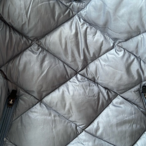Skhoop down quarter zip jacket size S. - Picture 3 of 5